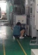 新腾杰工程师正在惠州某